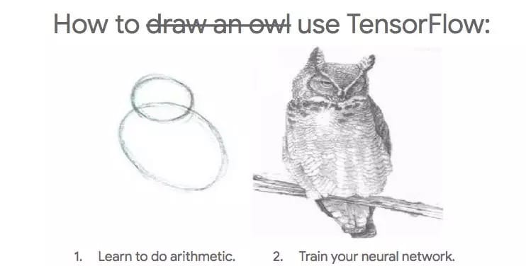 你不是一个人——每个人对 TensorFlow 1.x 教程的感觉都是这样的……