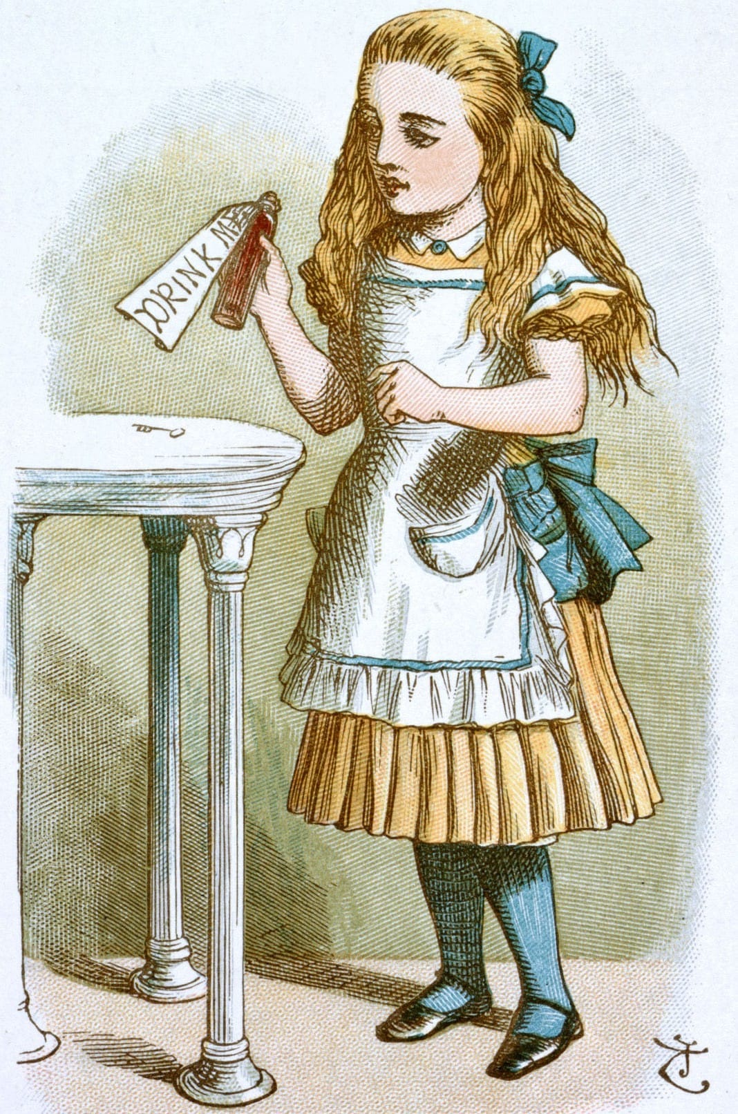 爱丽丝梦游仙境》的作者刘易斯·卡罗尔(Lewis Carroll)也是一位数学家。他发明了许多诱人的产品,尽管其中一些并没有按预期工作。所有插图均由John Tenniel提供。